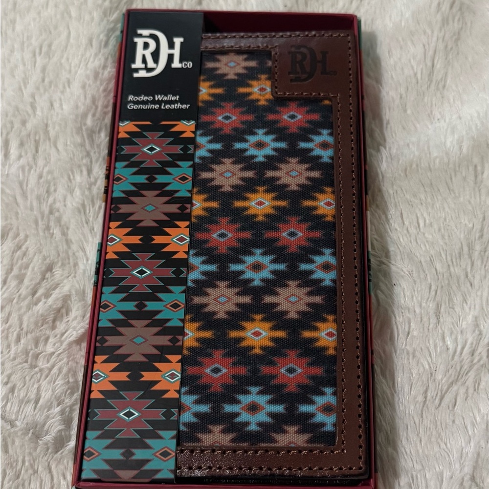 Rodeo Leather Wallet - Multicolor